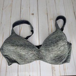 Adrienne Vittadini Heather Gray T Shirt Bra